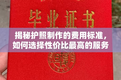 滦县揭秘护照制作的费用标准，如何选择性价比最高的服务？